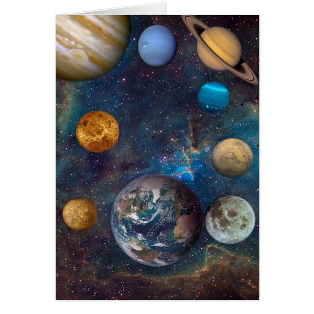 Planeten-Träume des Kosmos -1 (Vorne)