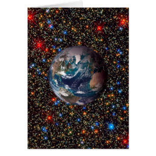 Planeten-Träume unter einem Sternhaufen