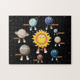 Planeten und das Sonnensystem Puzzle