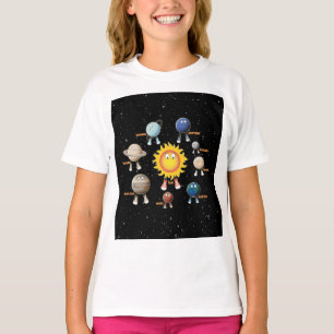 Planeten und das Sonnensystem T-Shirt