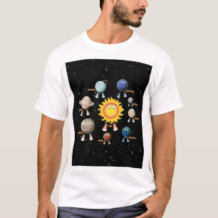 Planeten und das Sonnensystem T-Shirt
