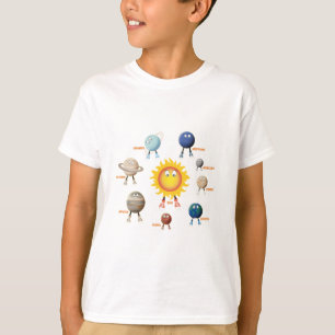 Planeten und das Sonnensystem T-Shirt