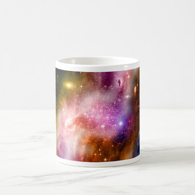 Planeten und Galaxie Kaffeetasse (Von Creator hochgeladen)