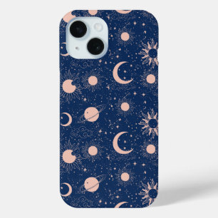 Planeten- und Sternmuster Case-Mate iPhone Hülle