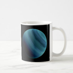 PLANETEN-URANUS natürliches (Sonnensystem) ~~ Kaffeetasse