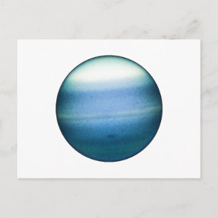 PLANETEN-URANUS (Sonnensystem) ~~ Postkarte