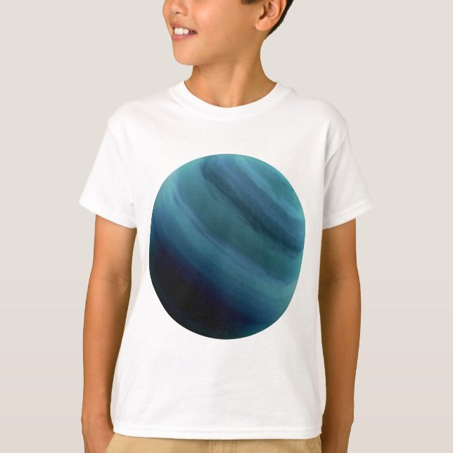 PLANETEN-URANUS (Sonnensystem) ~ T-Shirt (Vorderseite)