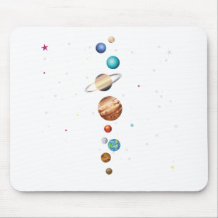 Planeten von SolarSystem4 Mousepad