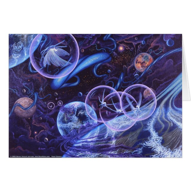 Planeten-Züchter (Vorderseite (Horizontal))