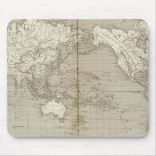 Planetendiagramm Mousepad