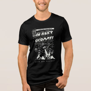 Planetenentführung Tri-Blend Shirt