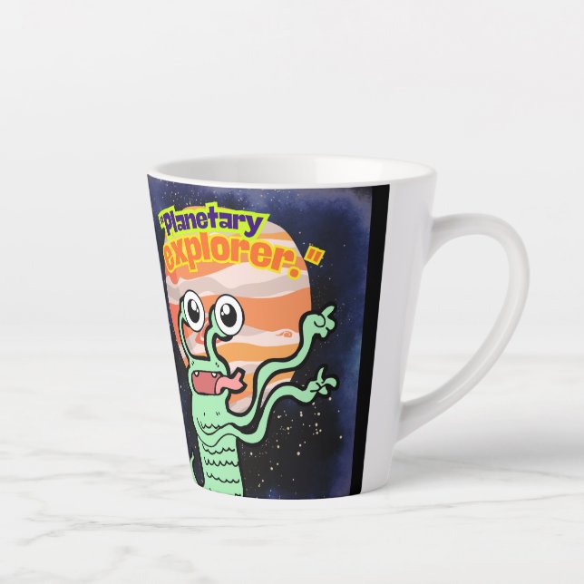 PLANETENFORSCHER MILCHTASSE (Rechts)