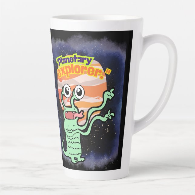 PLANETENFORSCHER MILCHTASSE (Rechts)