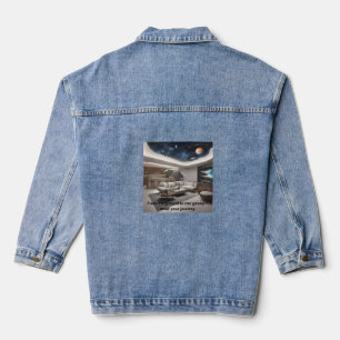Planetenjacke Jeansjacke