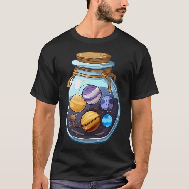 PlanetenJAR T-Shirt (Vorderseite)