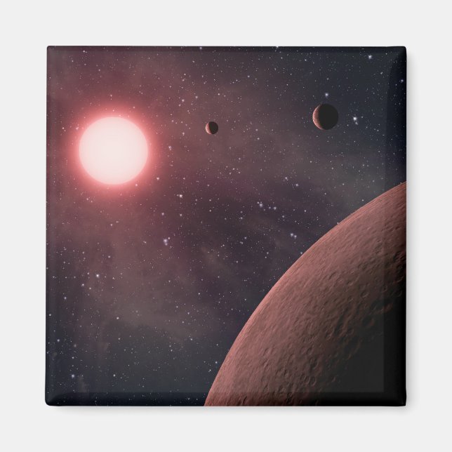 Planetenmagnet Magnet (Vorne)