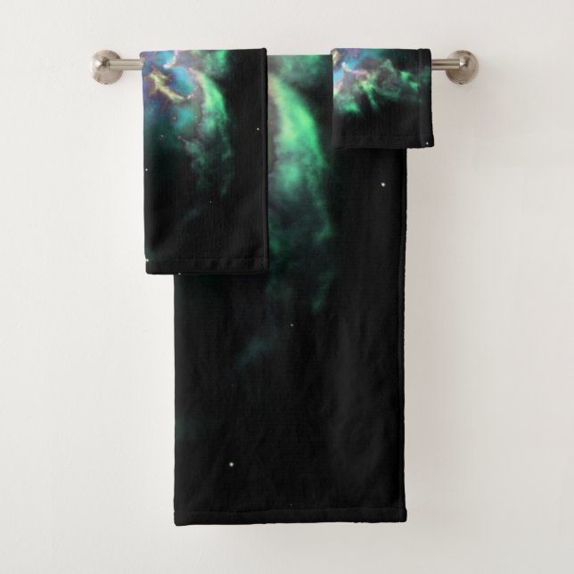 Planetennebel Badhandtuch Set (Insitu)