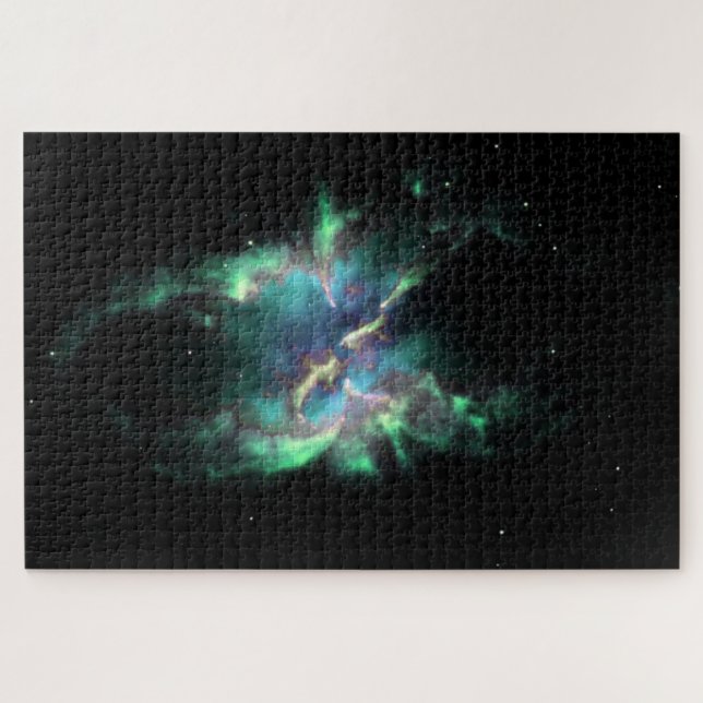 Planetennebel Puzzle (Horizontal)
