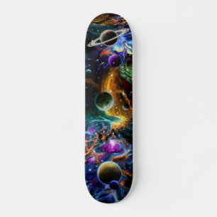 Planetennebel Skateboard