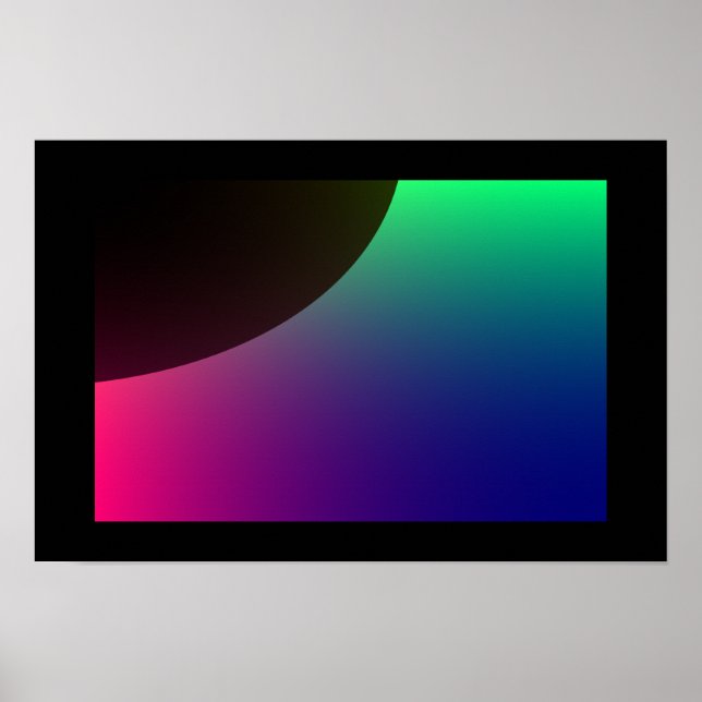 Planetenposter Poster (Vorne)