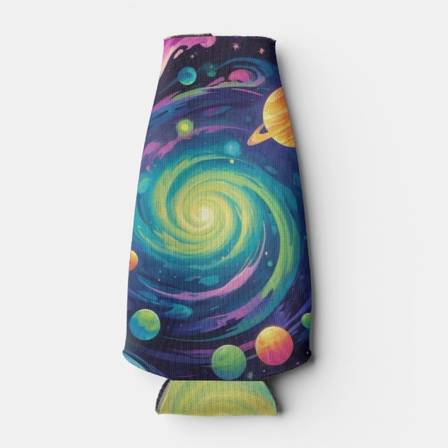 Planetenspin Flaschenkühler (Vorderseite)