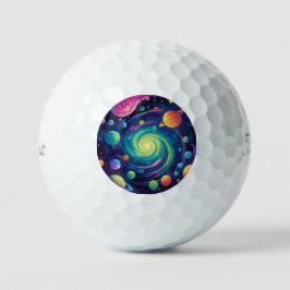 Planetenspin Golfball