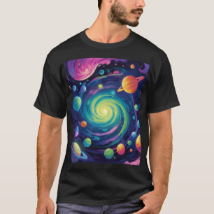 Planetenspin T-Shirt