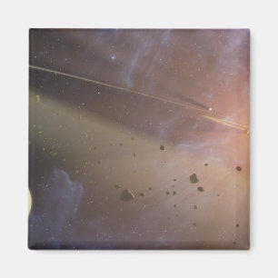 Planetensystem-Epsilon Eridani Magnet