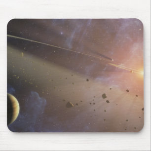Planetensystem-Epsilon Eridani Mousepad