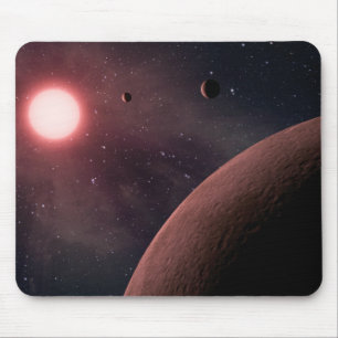 Planetensystem Mousepad