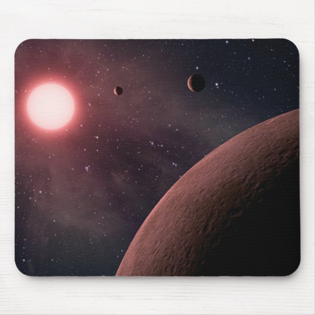 Planetensystem Mousepad (Vorne)