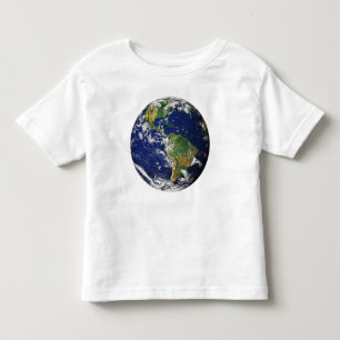 PLANETERDE AUS DEM RAUMFAHRTGESCHWINDIGKEITEN T -  KLEINKIND T-SHIRT