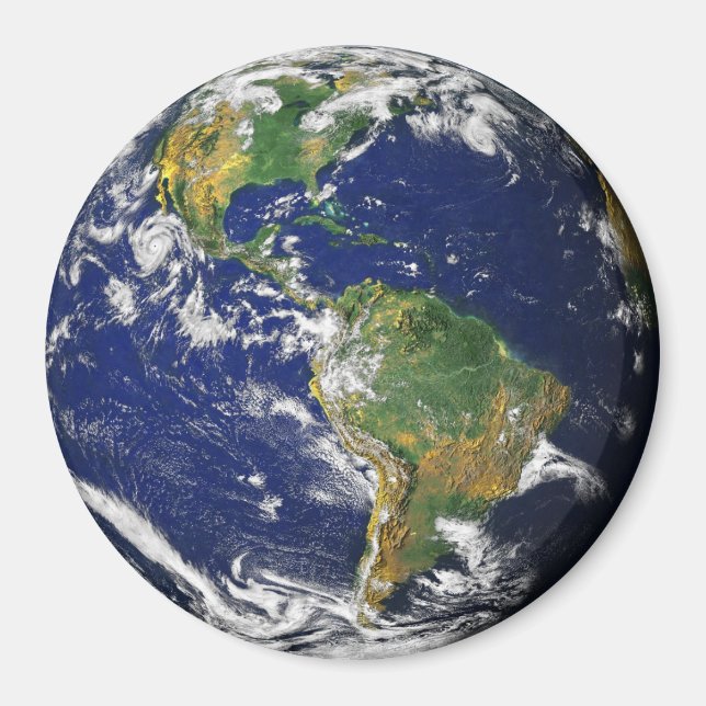 PLANETERDE (Sonnensystem) ~ Magnet (Vorne)