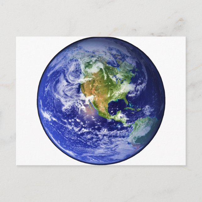 PLANETERDE v3 (Sonnensystem) ~ Postkarte (Vorderseite)