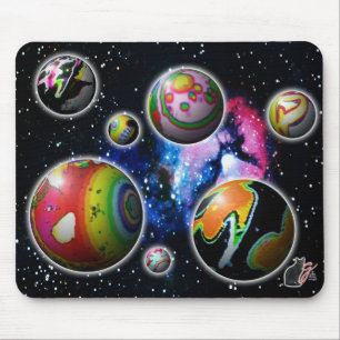 Planetoide Mousepad