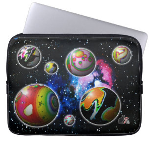 Planetoiden-Laptop-Hülle Laptopschutzhülle