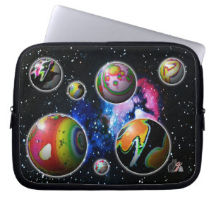 Planetoiden-Laptop-Hülle Laptopschutzhülle