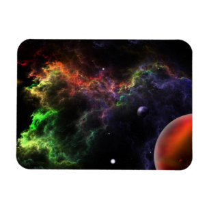 Planetoiden - Nebelcluster-Fotomagnet Magnet