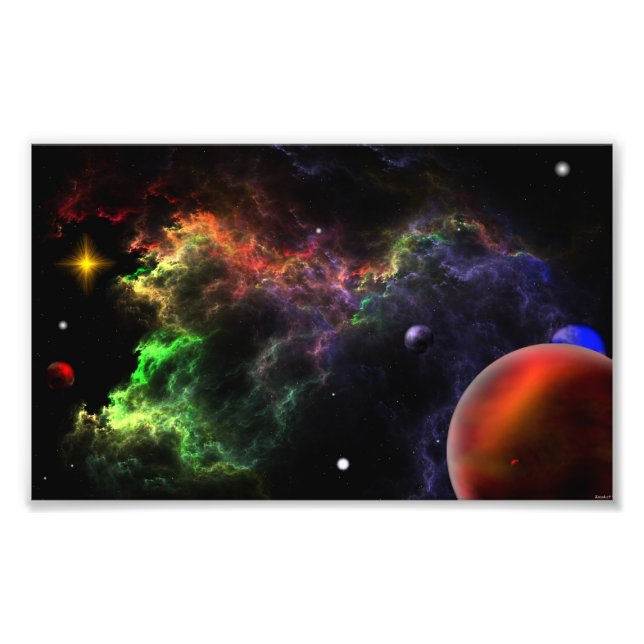 Planetoiden - Nebula Cluster H Foto Erweiterung (Vorne)