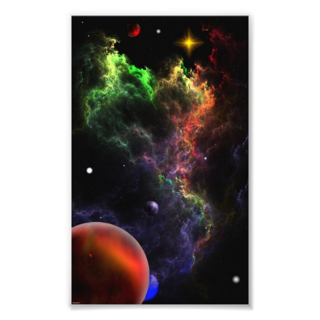 Planetoiden - Nebula Cluster V Foto Erweiterung (Vorne)