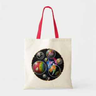 Planetoids Tote Bag Tragetasche