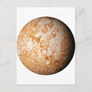 PLANETPLUTO (Sonnensystem) ~ Postkarte