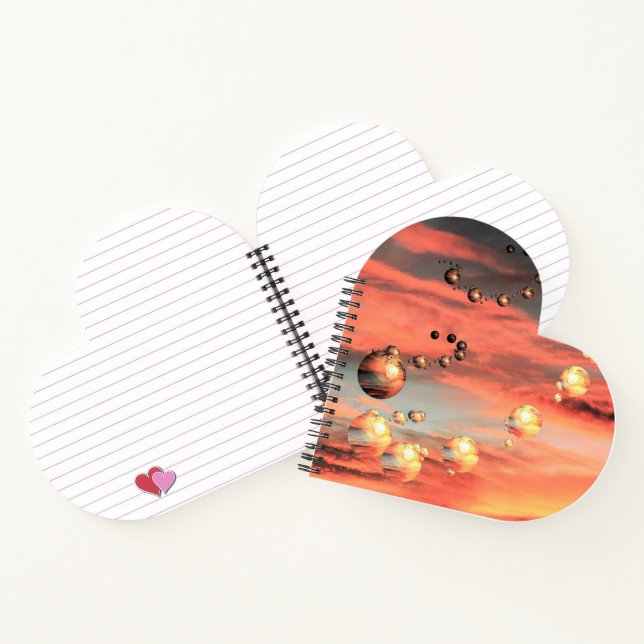 Planets Abound Notizbuch (Innenseite)