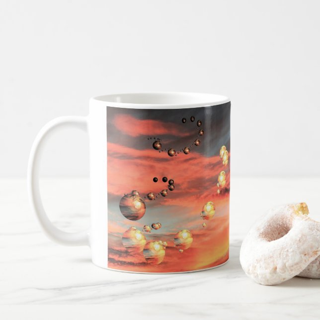 Planets Abound Tasse (Mit Donut)