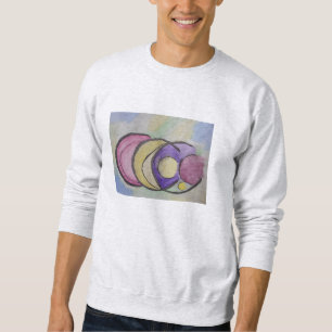 Planets Abstrakt Art Sweatshirt
