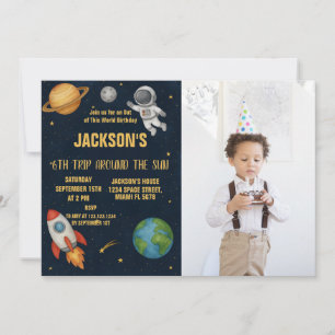 Planets Explorer-Party einladen Einladung