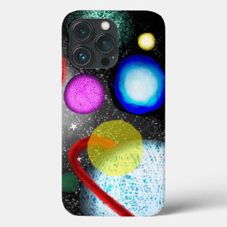 Planets Galaxy Sonnensystem Case-Mate iPhone Gehäu Hülle