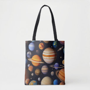 Planets Pattern