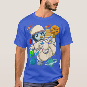 Planets Scientist WeltraumZoo Tierpinguin A T-Shirt