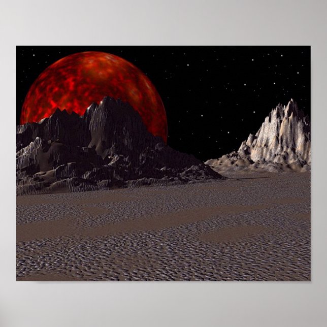 Planetset Poster (Vorne)